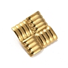 304 Stainless Steel Stud Earring Findings LS-EJEW-Q794-01G-2