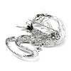 Dragon Brooch JEWB-K018-19AS-2