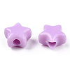 Opaque Acrylic Beads MACR-T047-01-08-1