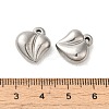 Non-Tarnish 304 Stainless Steel Pendants STAS-O006-04P-3