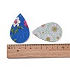 PU Leather Big Pendants FIND-T058-B-M-3