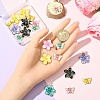 20Pcs 2 Styles Rack Plating Alloy Enamel Pendants ENAM-YW0005-69-4