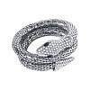 Alloy Popcorn Chain Bracelets BJEW-Z018-01B-1