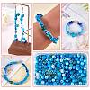 2 Bag Glass Round Beads Set JX547E-5