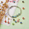 Fashewelry Alloy Enamel Spacer Beads ENAM-FW0001-001-NR-8