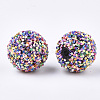 Acrylic Beads SACR-T345-01E-07-2