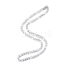 Men's 201 Stainless Steel Figaro Chains Necklace NJEW-N050-A08-5-45P-3
