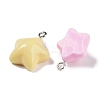 Opaque Resin Pendants X-RESI-H162-07P-02-2