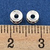 Brass Cubic Zirconia Spacer Beads KK-L215-004A-S01-2