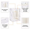 Flower Bouquet Paper Gift Bags ABAG-WH0005-46B-04-4