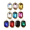 304 Stainless Steel Pendants STAS-Q346-07G-1