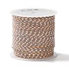 4-Ply Polycotton Cord with Metallic Thread OCOR-Z003-C16-1