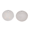 Non-Tarnish 201 Stainless Steel Pendants STAS-T064-38P-18-1