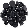 30Pcs 5 Styles Silicone Hole Plugs AJEW-GF0011-63E-7