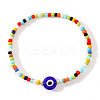 Handmade Glass Seed Beads Stretch Bracelets CD8342-1-2