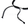 Halloween Theme Adjustable Nylon Cord Braided Beads Bracelets BJEW-JB10917-S-4
