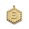 201 Stainless Steel Pendants LS-STAS-R227-01C-G-1