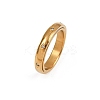 304 Stainless Steel Rhinestone Rotating Finger Rings LS-RJEW-A074-01C-G-4