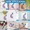 2Pcs PET Hollow Out Drawing Painting Stencils DIY-MA0005-56A-5