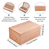 Iron Seal Stamps AJEW-PH0016-42-3