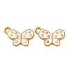 304 Stainless Steel Enamel Penadnts STAS-Q363-02D-G-1