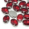 Sew on Rhinestone RGLA-T091-13x18mm-07P-1