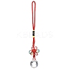 Glass Round Ball Hanging Ornaments LS-HJEW-Z006-01G-1