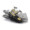 New Year's party Iron Hair Clip LS-OHAR-R102-01K-2