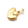 304 Stainless Steel Pendants LS-STAS-B079-02G-01-2