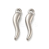 Non-Tarnish 304 Stainless Steel Pendants STAS-L022-213P-1