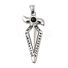 Viking 304 Stainless Steel Big Pendants STAS-Z169-01AS-2