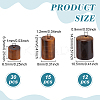 57Pcs 3 Styles Natural Tiger Eye Beads Sets G-WR0001-04-2