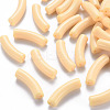 Opaque Acrylic Beads X-MACR-S372-002B-S021-1