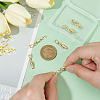 6Pcs Brass Watch Band Clasps DIY-BC0013-44B-G-3