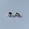 Tibetan Style Alloy European Beads FIND-WH0111-50A-1
