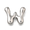 304 Stainless Steel Pendants STAS-S166-02P-22-1