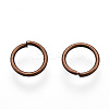 Iron Open Jump Ring IFIN-T019-6mm-R-1