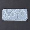 DIY Pendant Silicone Molds LS-DIY-E065-07C-4