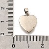 Brass Pendants KK-V007-011P-05-3