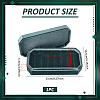 Rectangle Velvet Ring Organizer Boxes AJEW-WH0609-132-3