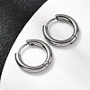316F Stainless Steel Hoop Earrings EJEW-D341-01G-P-3