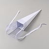 Triangle Paper Single Rose Wrapping Boxes for Bouquet ABAG-WH20005-04C-2