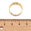 316 Surgical Stainless Steel Ring Band for Jewelry Making STAS-C125-03G-3