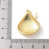 Brass Pendants X-KK-P292-05G-3