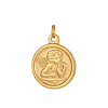 Angel Charms 304 Stainless Steel Pendants STAS-OY004-34G-1