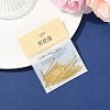 SHEGRACE Brass Connector Charms XGR0136G-114G-6