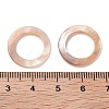 Natural Sea Shell Linking Rings SSHEL-D084-12A-3