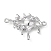 Alloy Jet Rhinestone Pendants LS-PALLOY-P294-01P-02-2