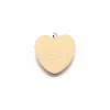 Opaque Resin Pendants RESI-CJC0017-12-2