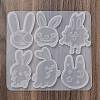 Animal Hair Clips Cabochon Silicone Molds LS-DIY-Q033-03A-4